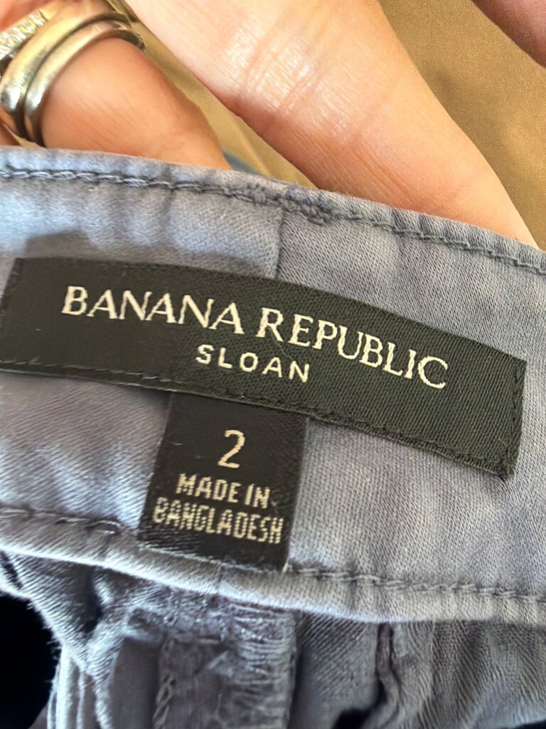 Banana Republic Sloan Chino Pants