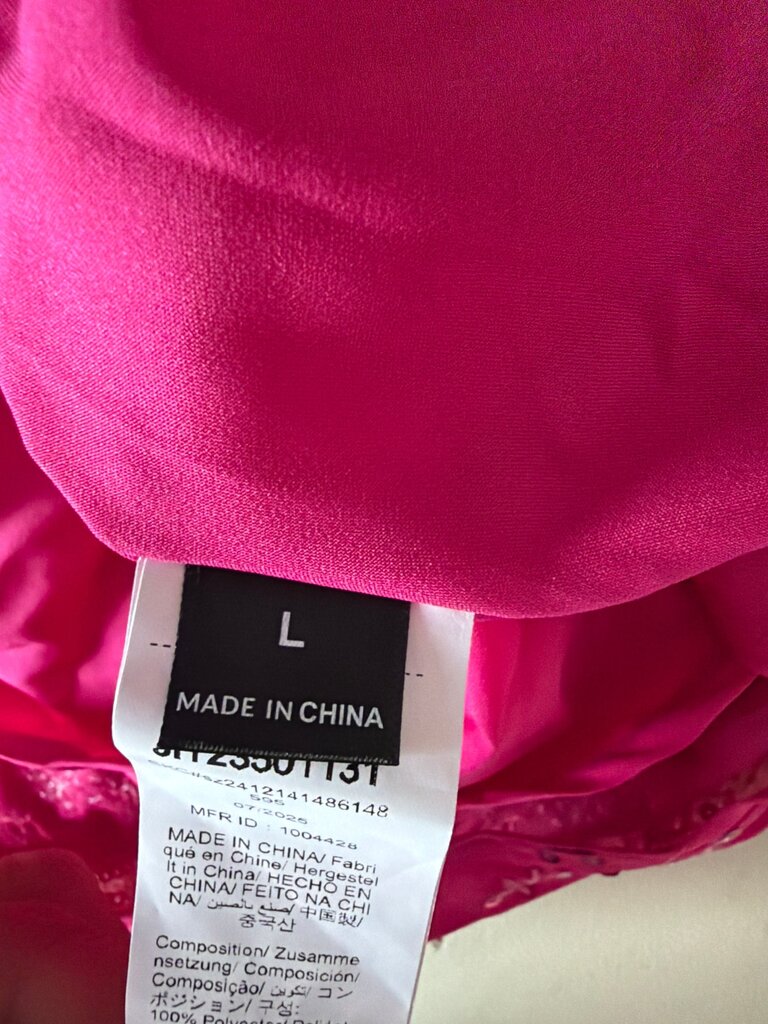 Beaded Pink Dress