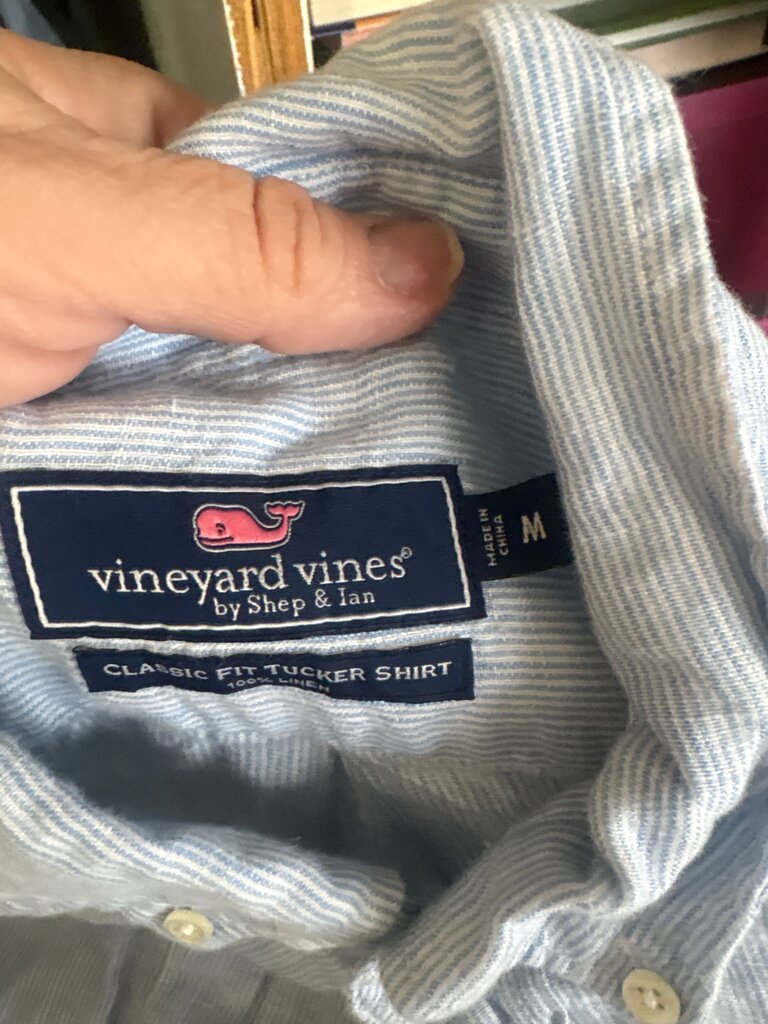 Vineyard Vines Classic Fit Tucker Shirt