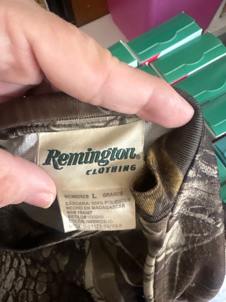 Remington Men's Camouflage Long Sleeve Shirt