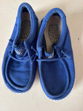 Hey Dude Wally Youth Blue Shoes