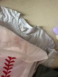 Gray Casual T-Shirt