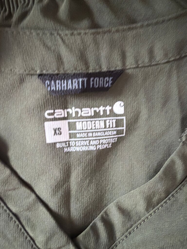 Carhartt Force Modern Fit Scrub Top