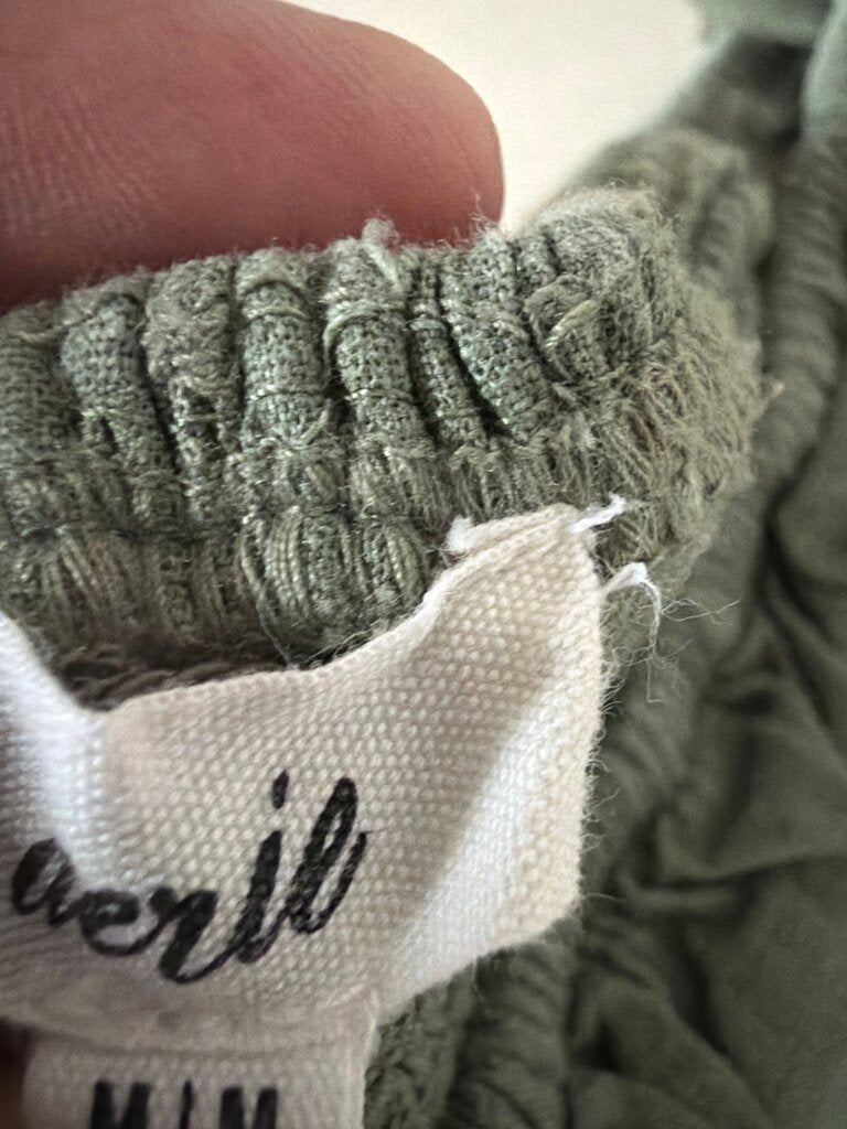 Green Women's Top