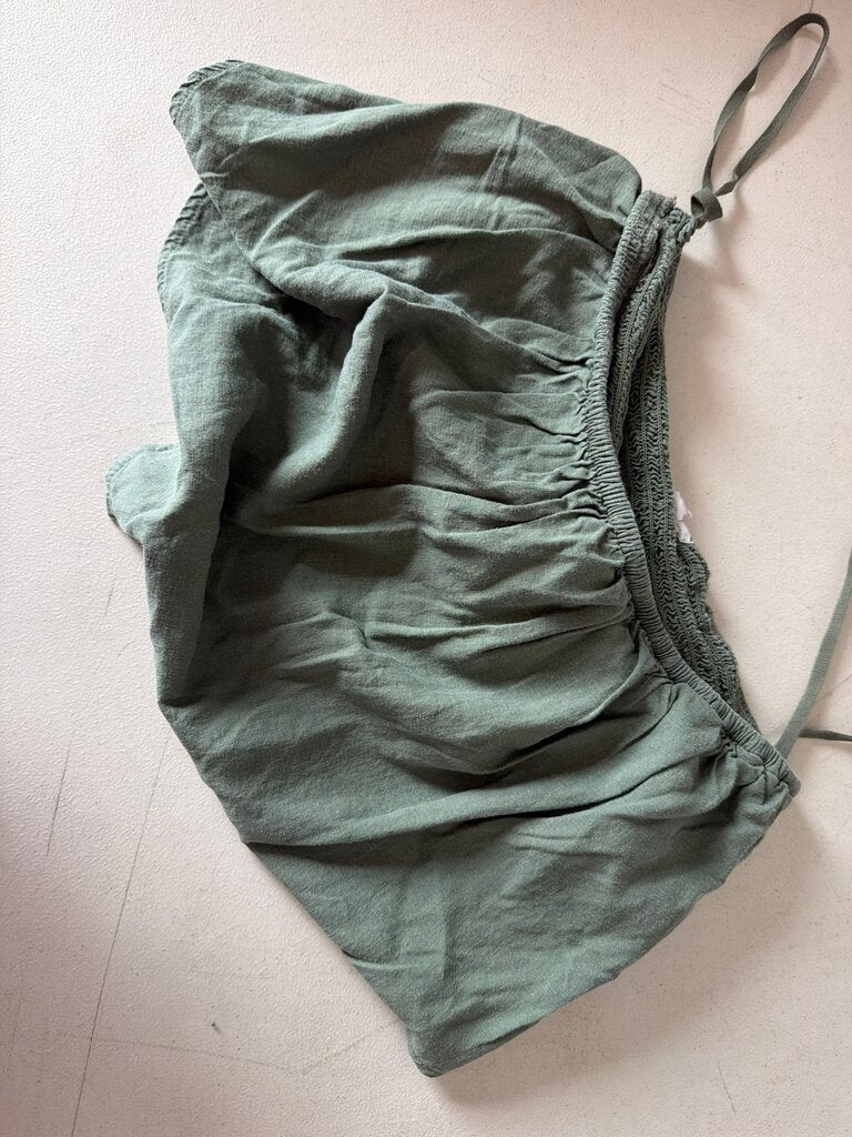 Green Women's Top