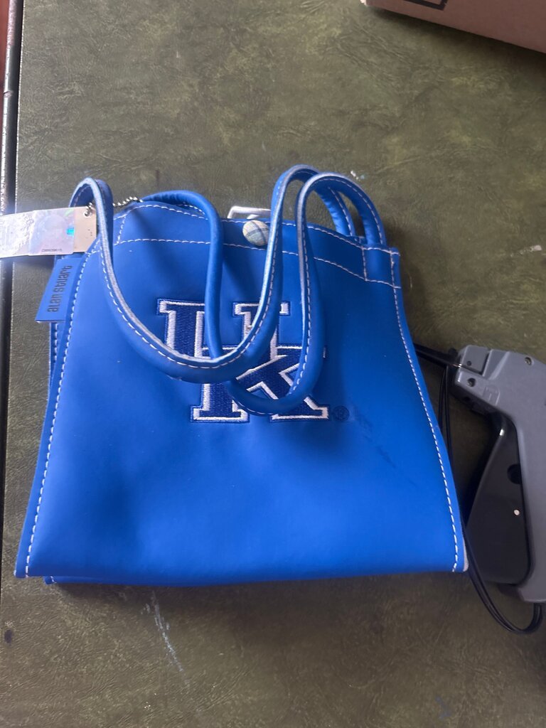 Kentucky Wildcats Blue Tote Bag