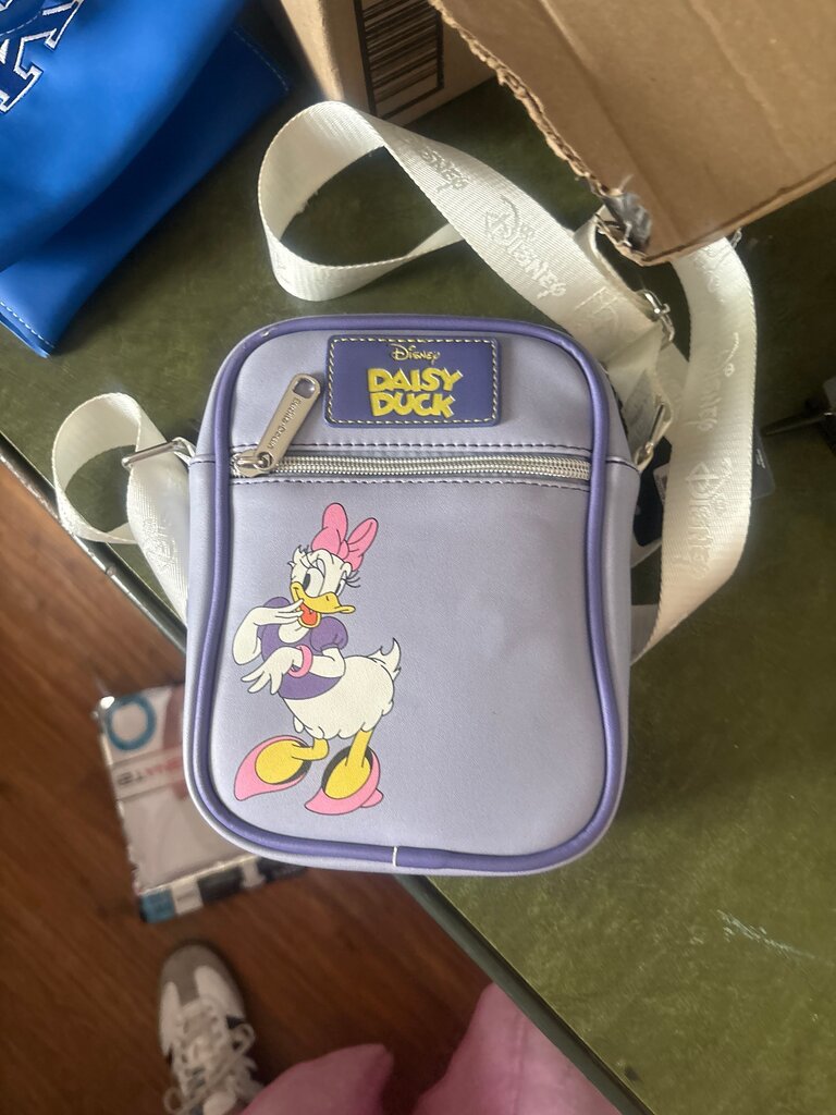 Disney Daisy Duck Crossbody Bag