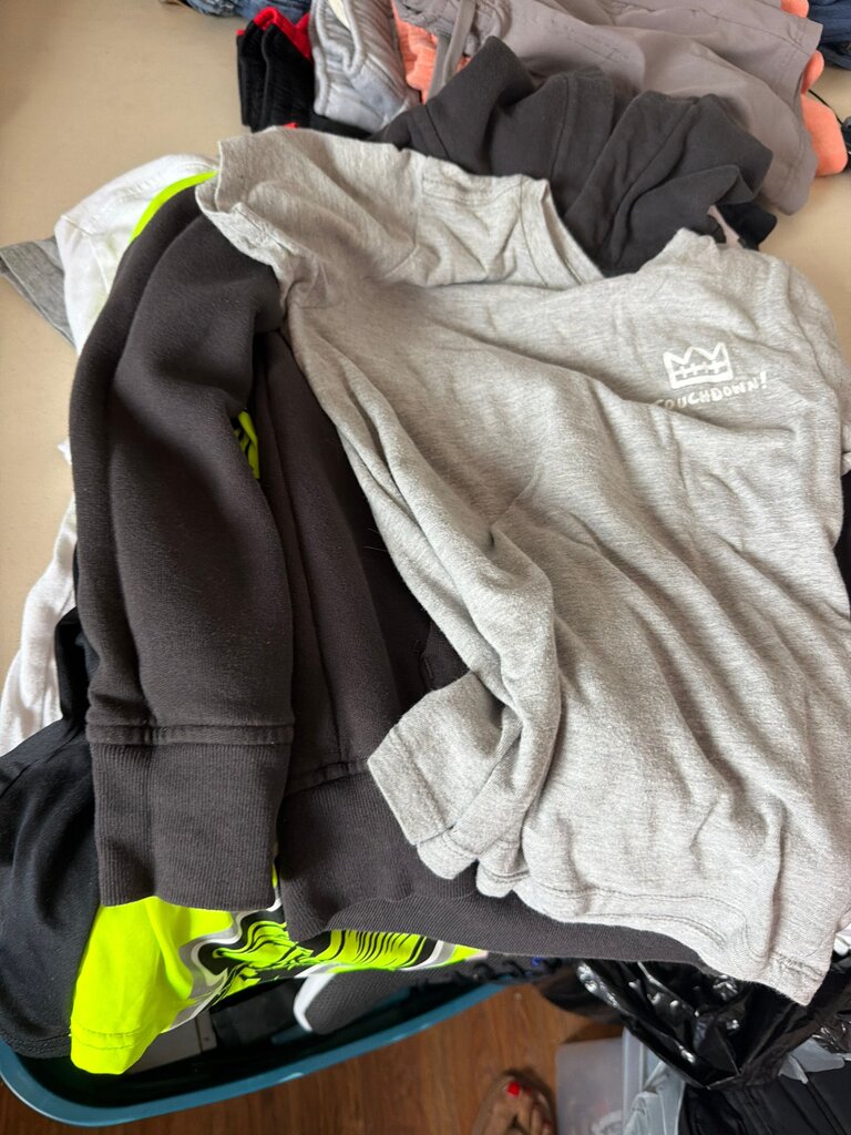 Gray Touchdown Long Sleeve Shirt