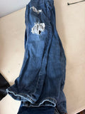 Distressed Denim Jeans