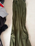 Olive Green Maxi Dress