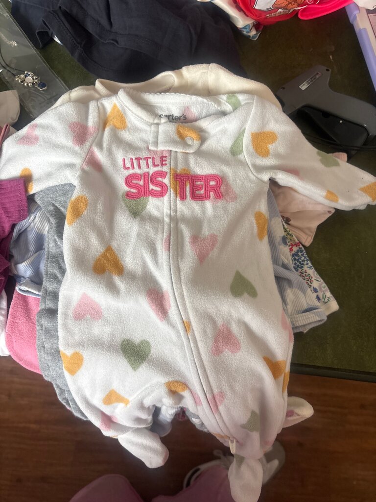 Carter's Little Sister Pajama