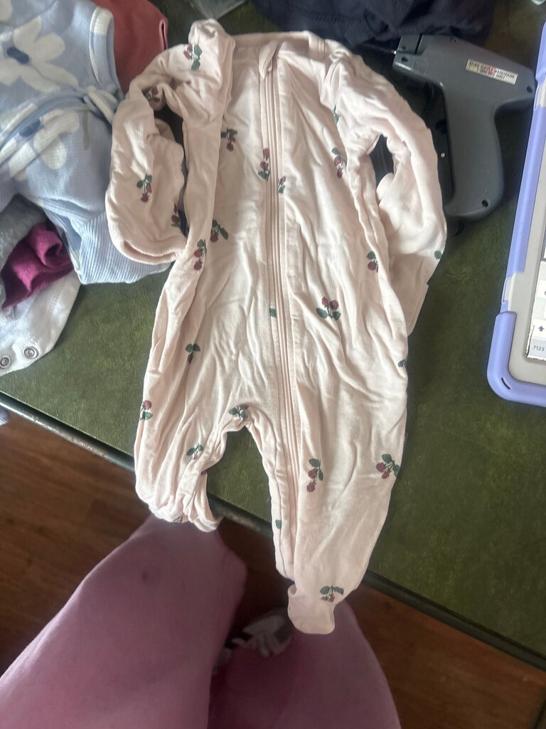 Modern Moments Newborn Jumpsuit