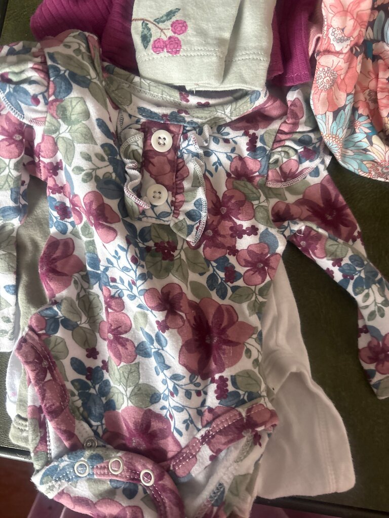 Baby Essentials Floral outfit