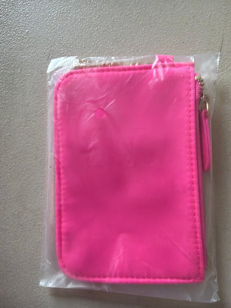 Pink Wallet Case