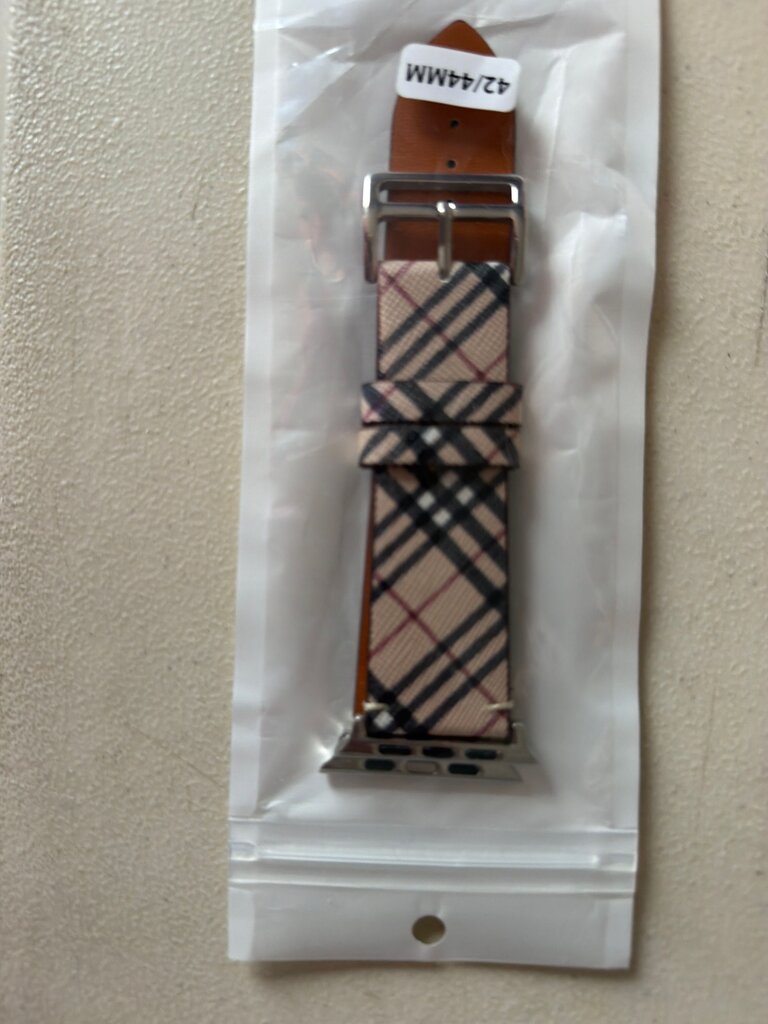 Burberry Check Watch Strap