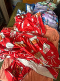 Chick-fil-A themed red shorts