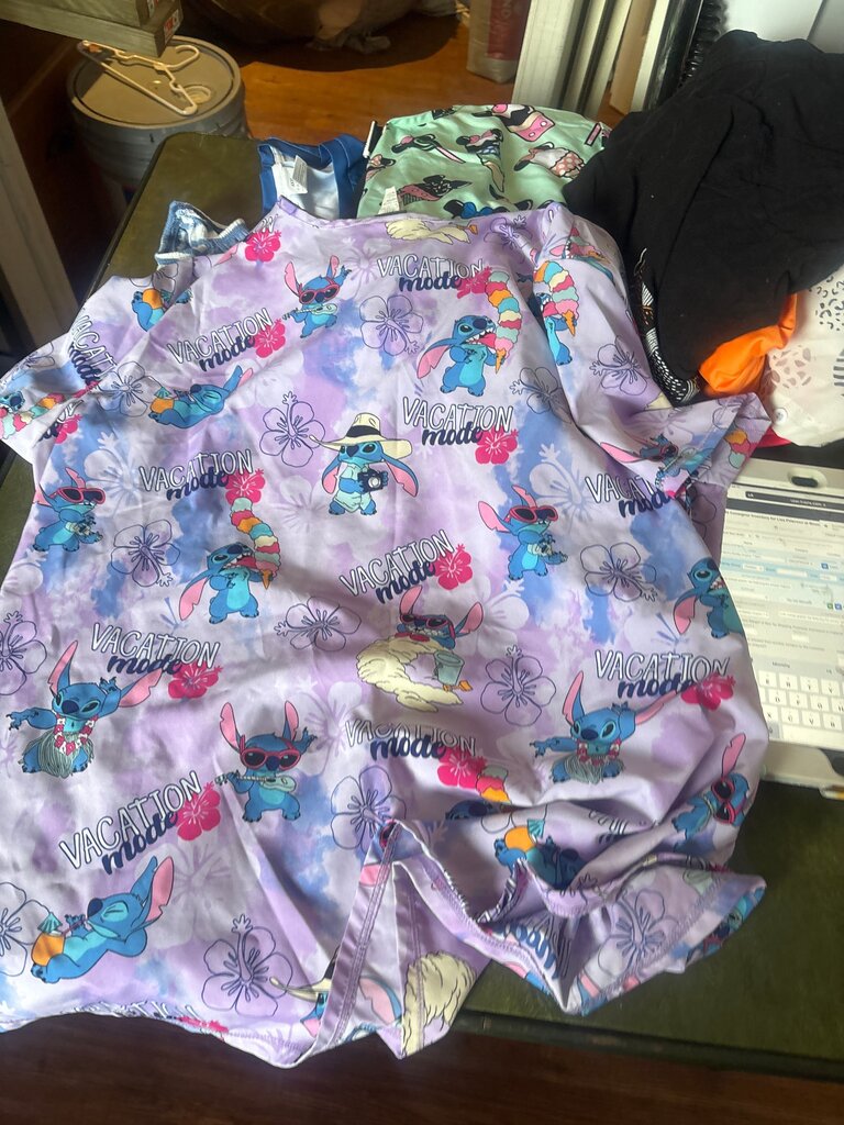 Stitch Vacation Mode T-Shirt