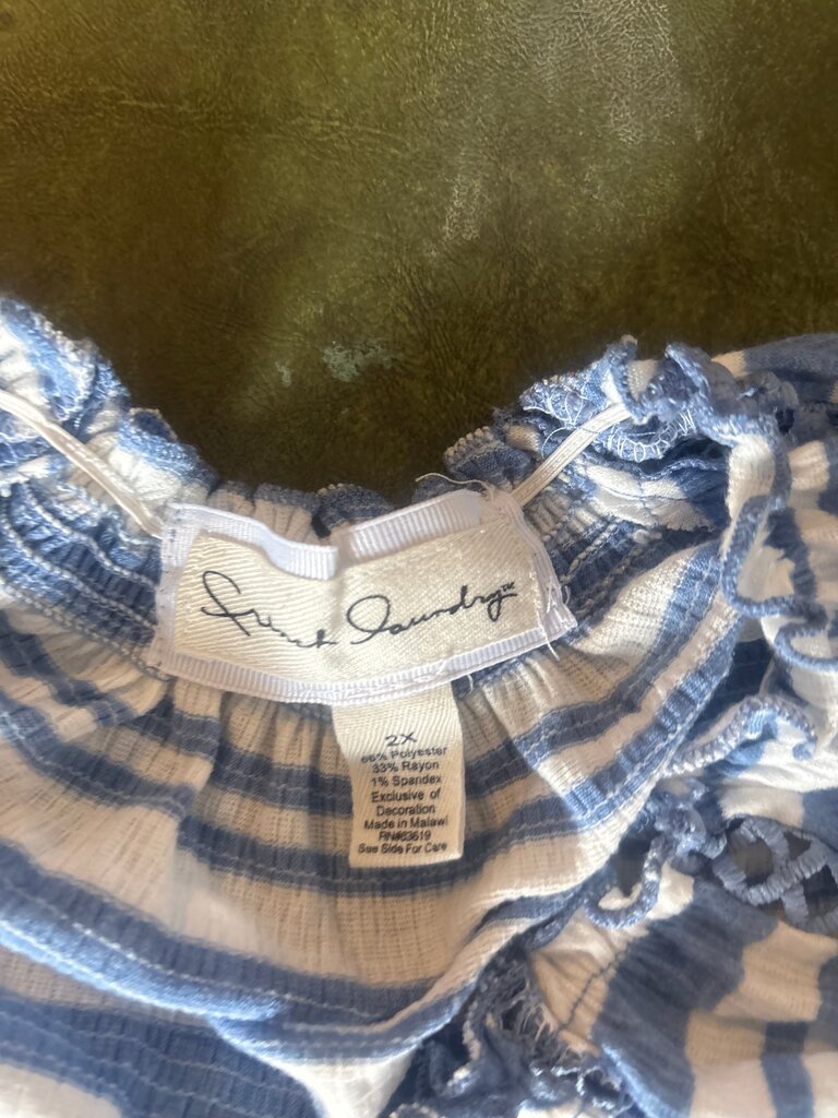 Stripe Pattern Dress