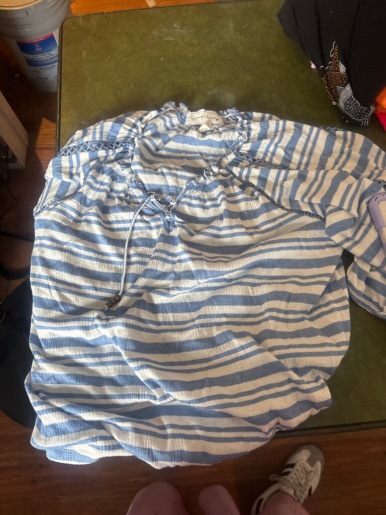 Stripe Pattern Dress