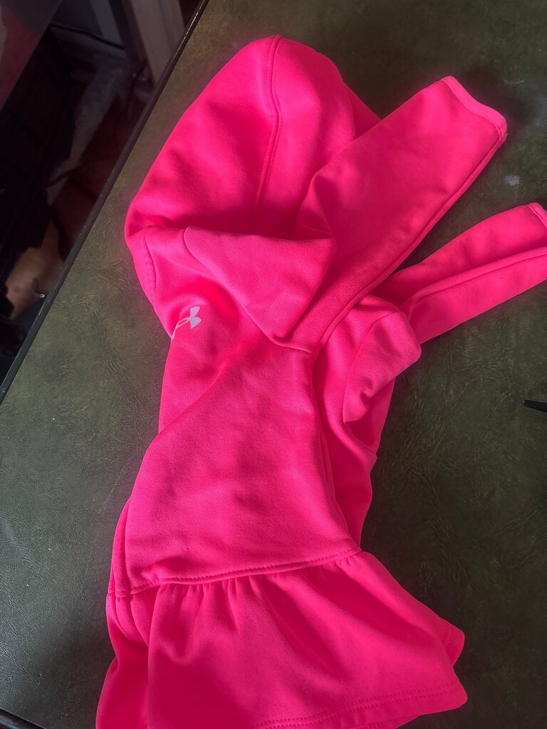 Under Armour Pink Hoodie