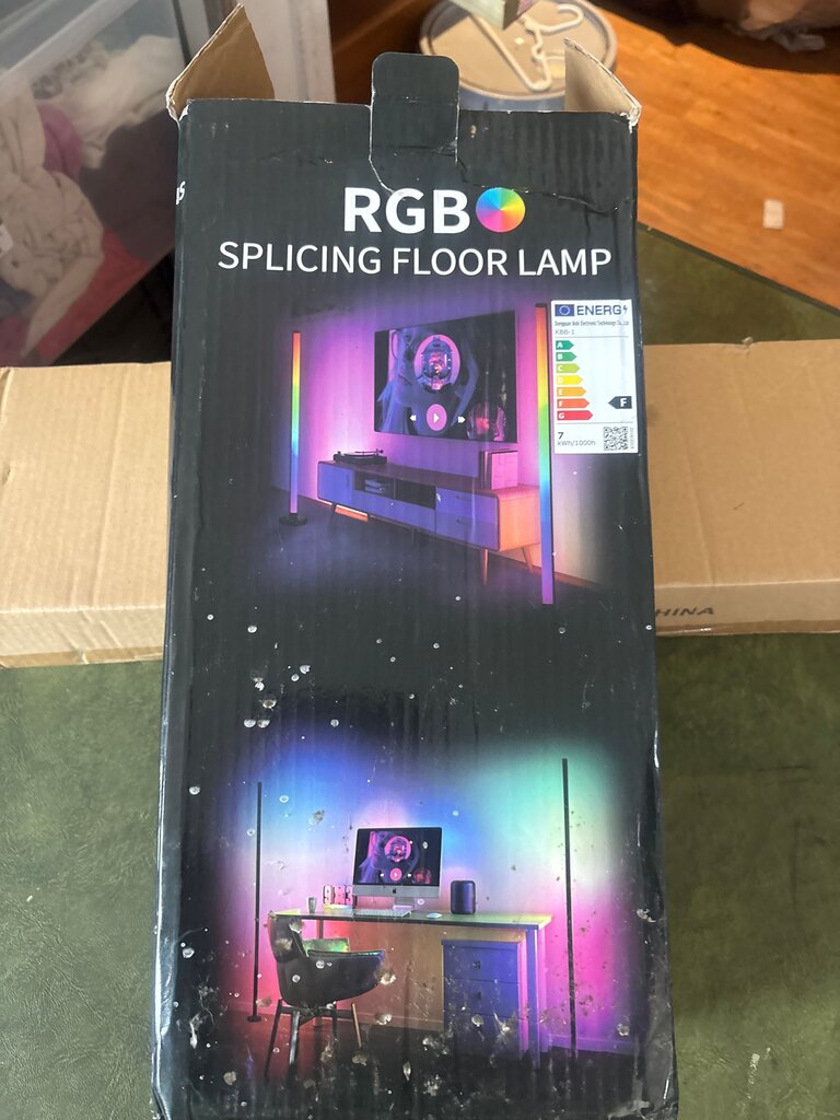 RGB Splicing Floor Lamp