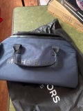 MICHAEL KORS Navy Blue Tote Bag