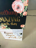 Floral Inspirational Wall Art