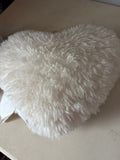 Heart-Shaped Plush Pillow