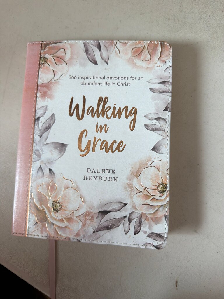 Walking in Grace Devotional