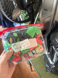 Colorful Patterned Fabric Scraps