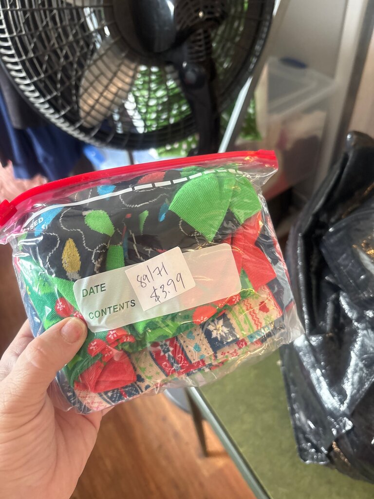 Colorful Patterned Fabric Scraps