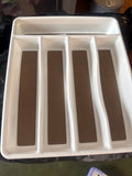 White Drawer Organizer