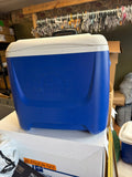 Igloo Blue Cooler