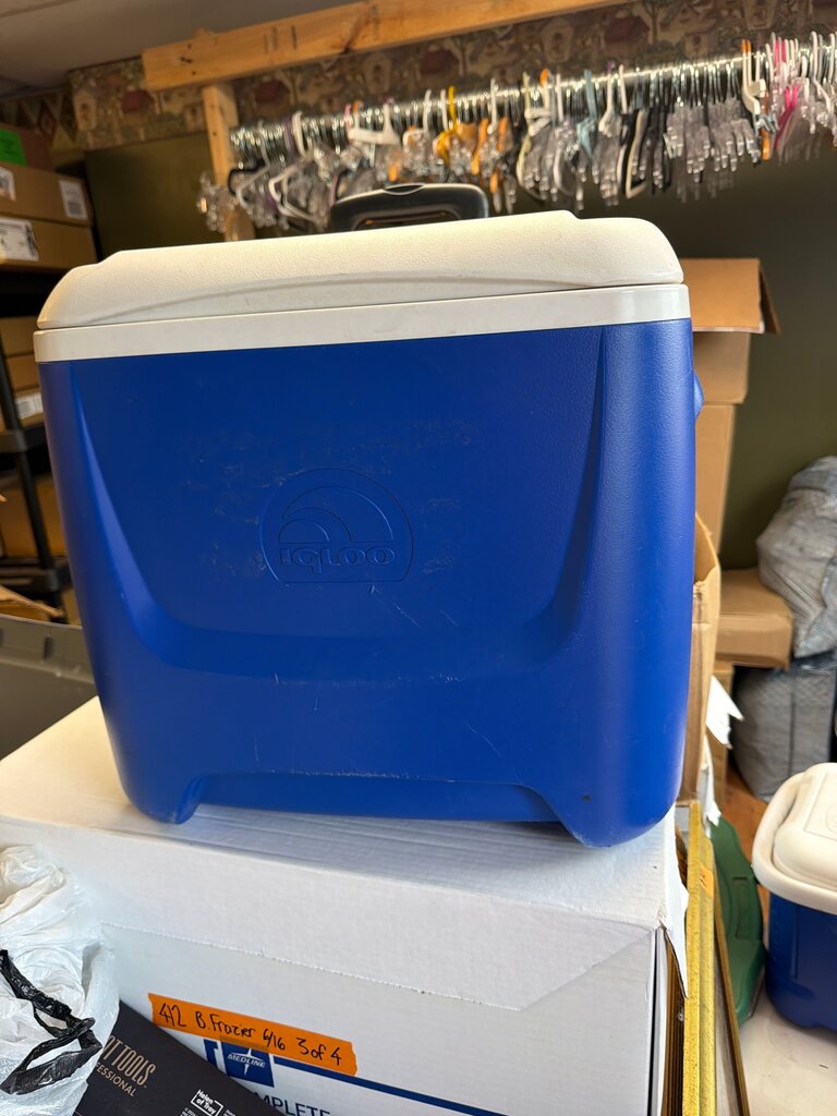 Igloo Blue Cooler