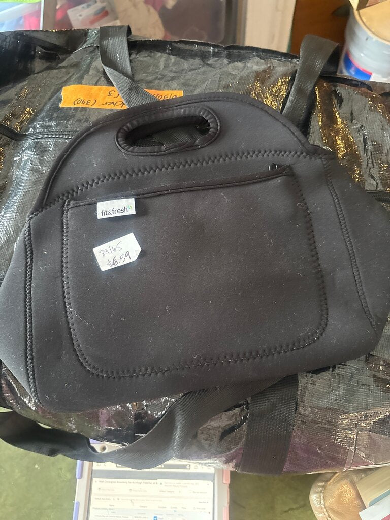 Fit & Fresh Insulated Lunch Bag