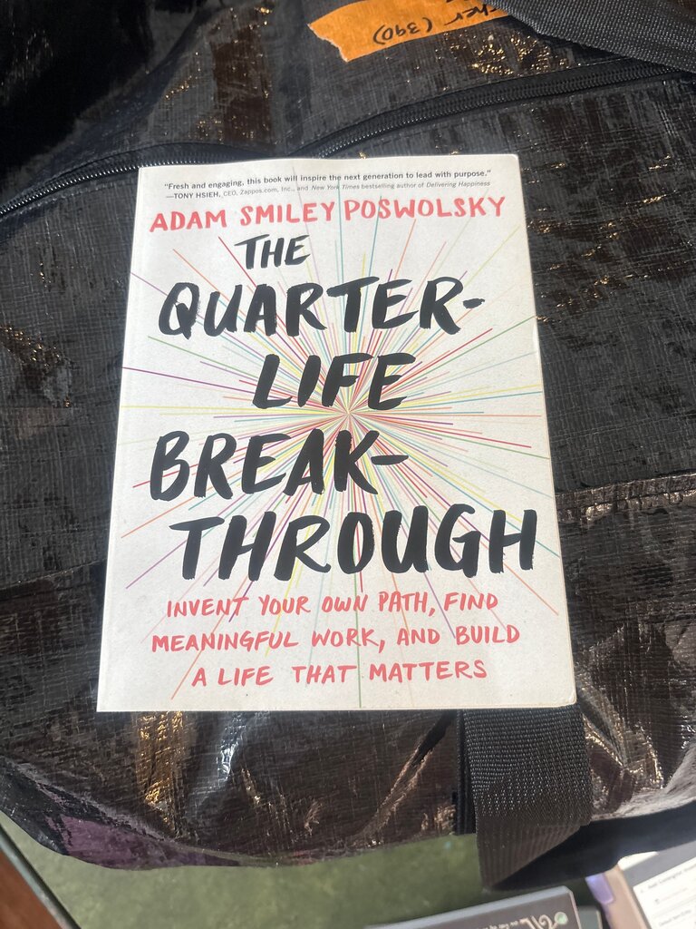 The Quarter-Life Breakthrough