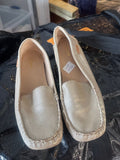 Clarks Gold Flat Shoes