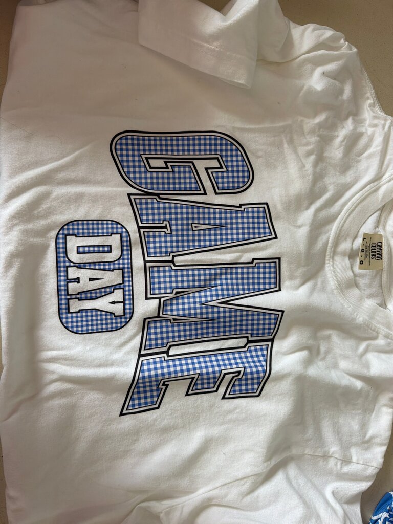 Game Day Graphic Tee