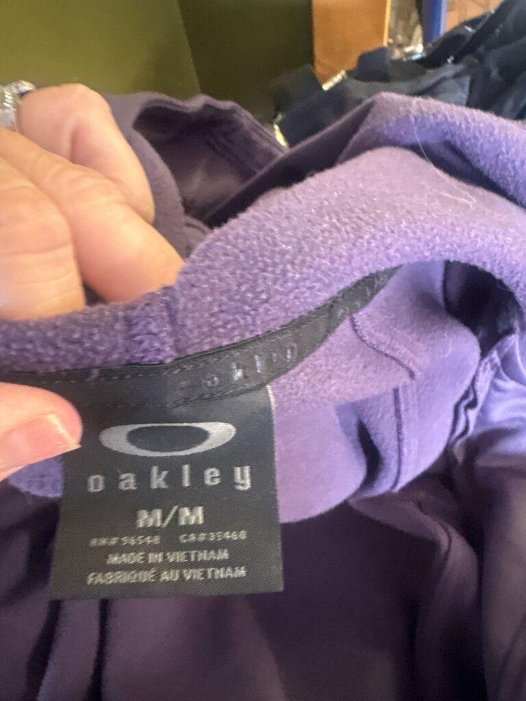 Oakley Purple Jacket