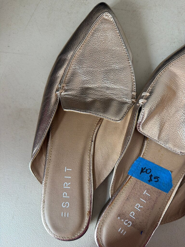 Esprit Women's Metallic Flats