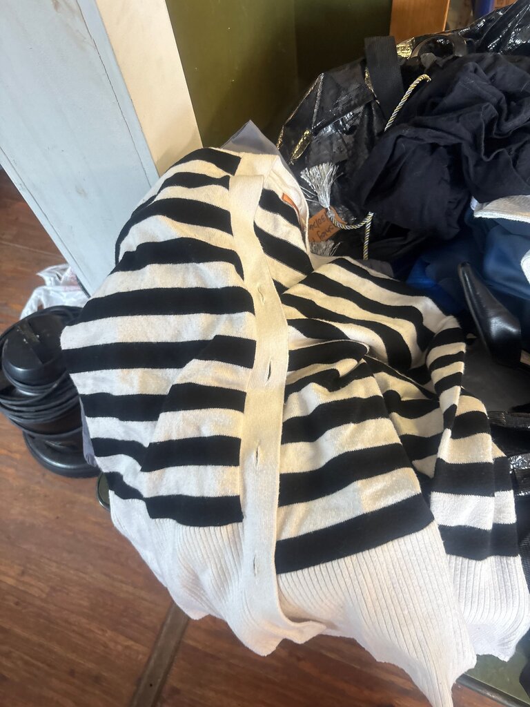 Dini Striped Cardigan