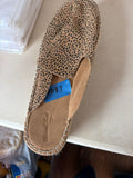 Universal Thread Women's Leopard Print Slip-On Espadrilles