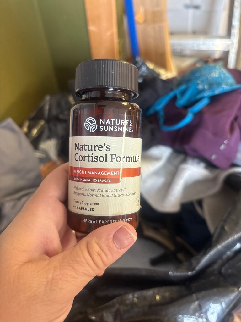 Nature's Cortisol Formula Dietary Supplement
