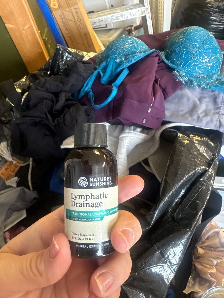 Nature's Sunshine Lymphatic Drainage