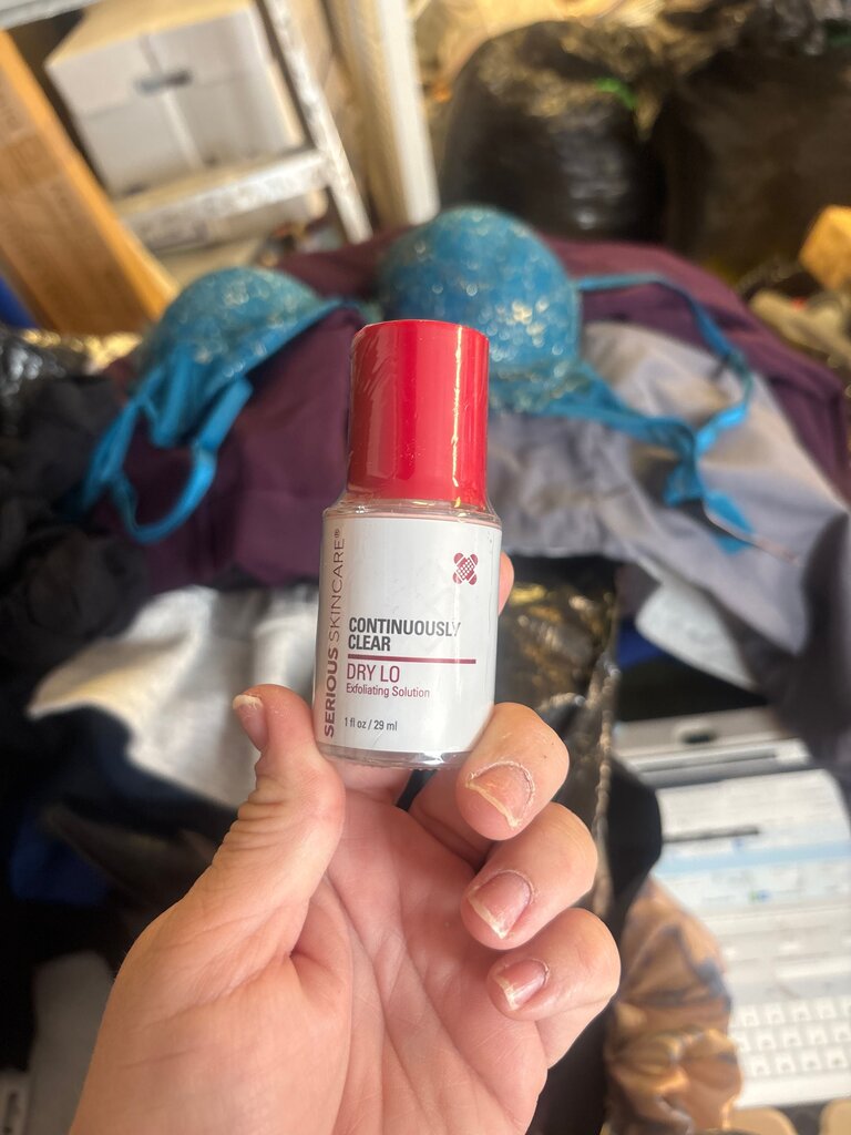 Serious Skincare Continuously Clear Dry Lo Exfoliating Solution