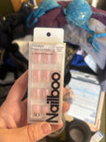 Nailboo Premium Press-On Nails in Demure Allure