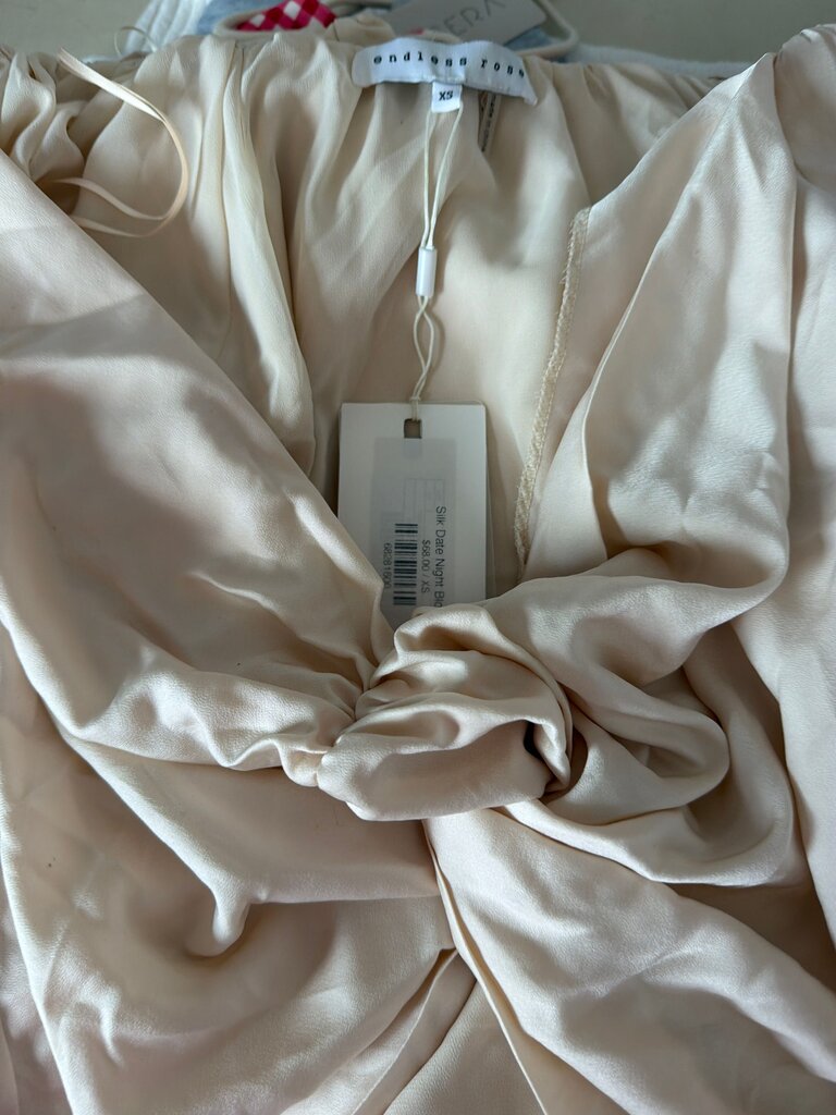 Silk Drape Top