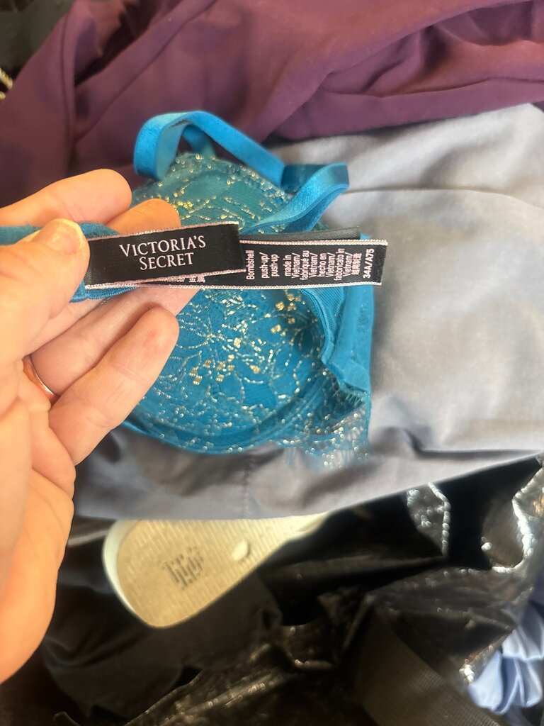 Victoria's Secret Bombshell Push-Up Bra