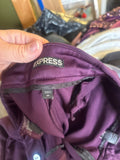 Express Women's Purple Pants