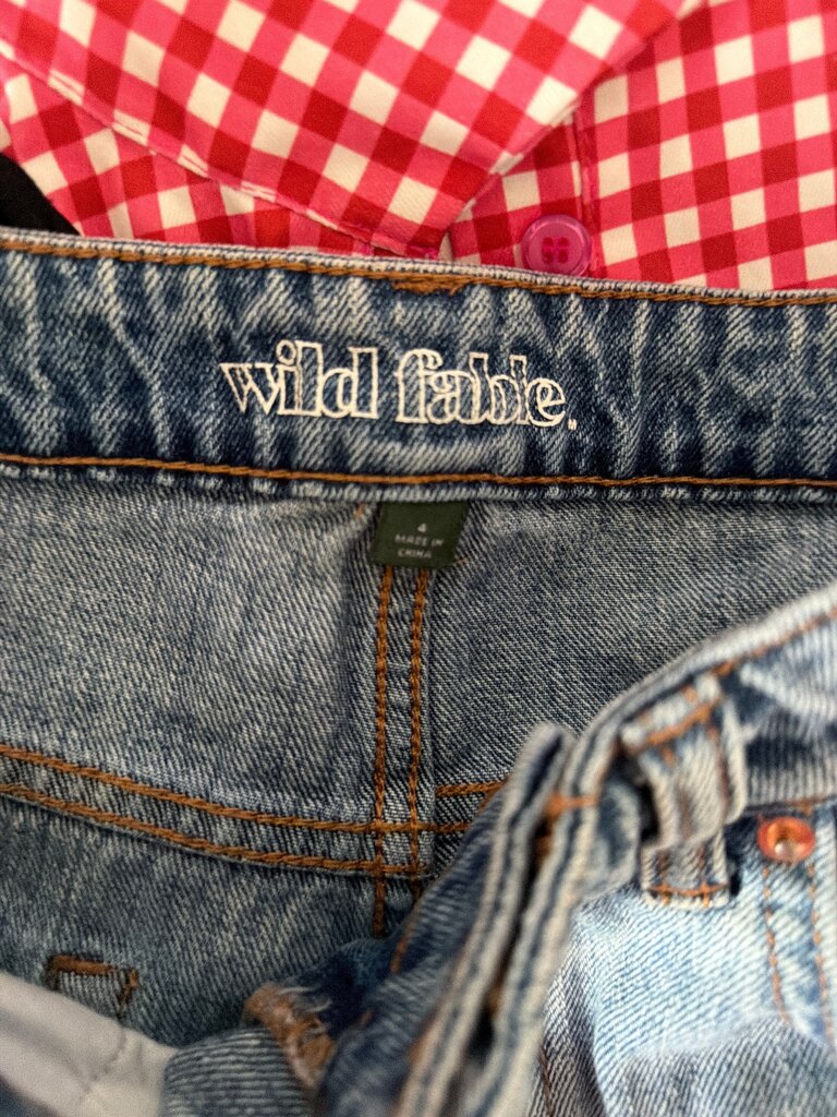 Wild Fable Denim Shorts
